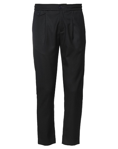 MARCO NILS Pantalone Blu notte 65% Poliestere, 33% Rayon, 2% Elastan