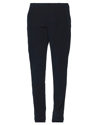 DONDUP Casual pants Midnight blue 98% Cotton, 2% Elastane