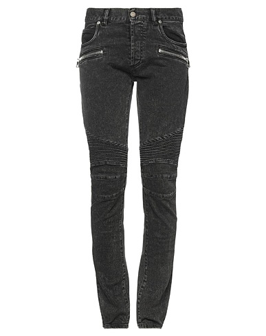 BALMAIN Jeans Schwarz 98% Baumwolle, 2% Elastan