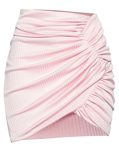 ALEXANDRE VAUTHIER Mini skirt Pink 94% Polyester, 6% Elastane