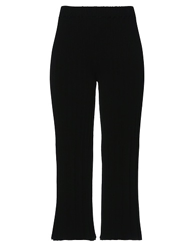LE FATE Pantalone Nero 70% Viscosa, 30% Poliestere