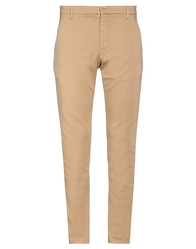 DONDUP Pantalone Cammello 71% Cotone, 13% Poliestere, 13% Poliammide, 3% Elastan