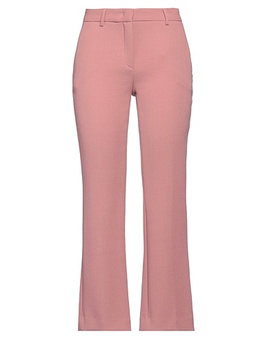 L' AUTRE CHOSE Casual trouser Antique rose 100% Wool
