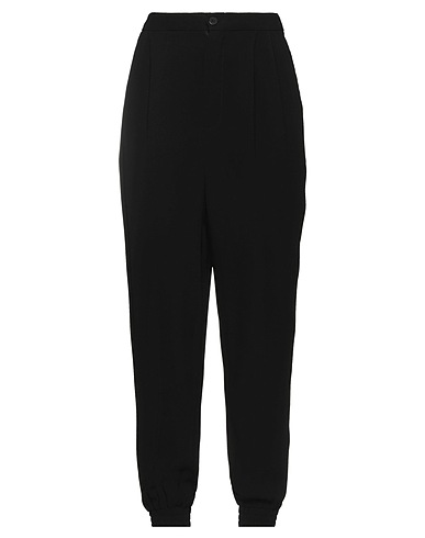 TWINSET Casual trouser Black 100% Viscose