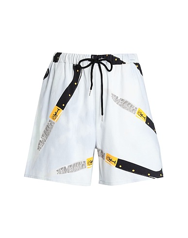 PAS DE MER Shorts & Bermuda KNIVES SHORTS
 Sky blue 98% Cotton, 2% Elastane