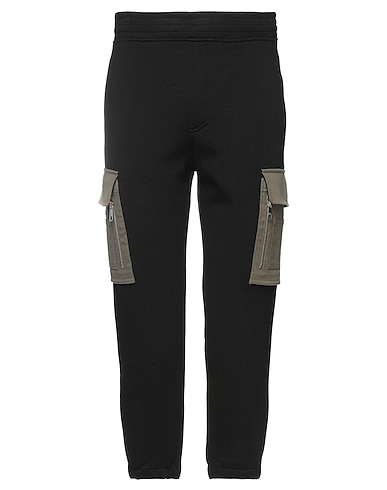 NEIL BARRETT Casual trouser Black 83% Viscose, 12% Polyurethane, 5% Elastane, Cotton