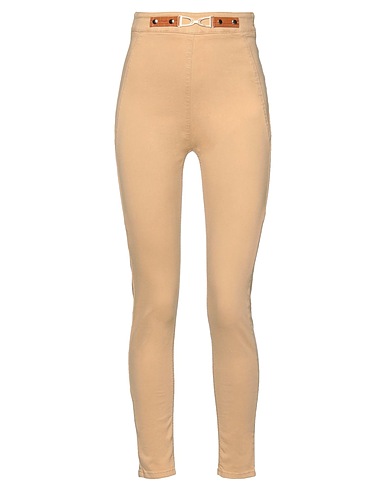 ELISABETTA FRANCHI Pantalones vaqueros Camel 92% Algodón, 6% Elastomultiéster, 2% Elastán