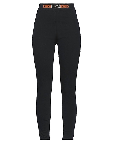 ELISABETTA FRANCHI Pantalones vaqueros Negro 92% Algodón, 6% Elastomultiéster, 2% Elastán