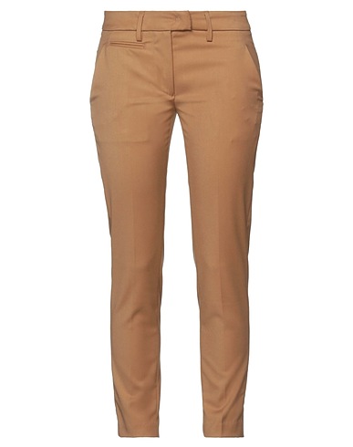 DONDUP Casual pants Camel 62% Polyester, 35% Viscose, 3% Elastane