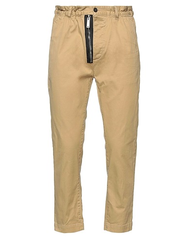 DSQUARED2 Casual trouser Sand 97% Cotton, 3% Elastane, Polyester, Polyurethane