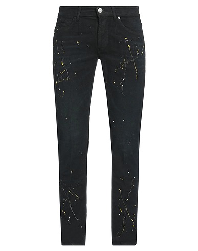 PMDS PREMIUM MOOD DENIM SUPERIOR Jeans Schwarz 98% Baumwolle, 2% Elastan