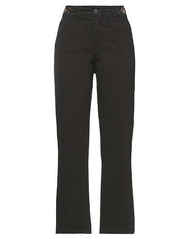 LIU •JO Hosen Schwarz 97% Baumwolle, 3% Elastan