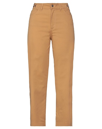 LIU •JO Casual pants Camel 97% Cotton, 3% Elastane