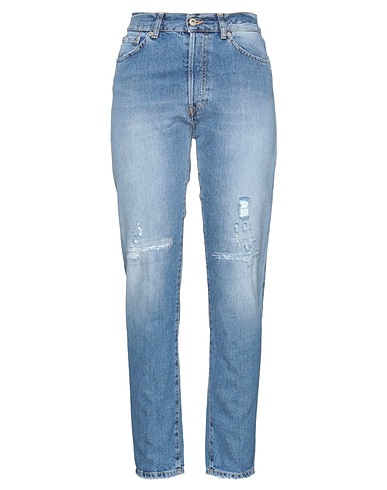 DONDUP Denim trousers Blue 100% Cotton