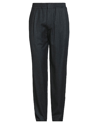 THE GIGI Casual trouser Charcoal 100% Virgin Wool