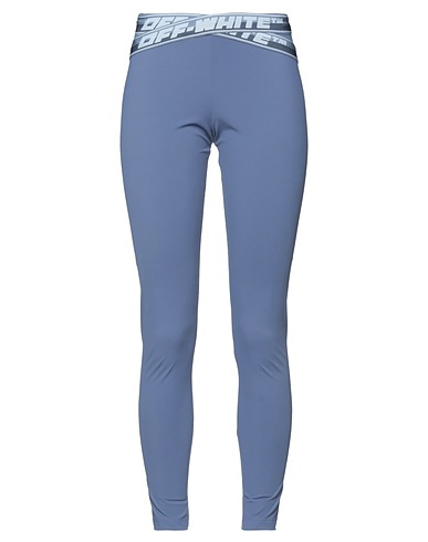 OFF-WHITE™ Leggings Bleu pétrole 59% Polyamide, 41% Élasthanne