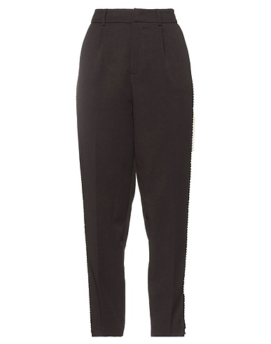 ODI ET AMO Casual pants Black 93% Polyester, 7% Elastane