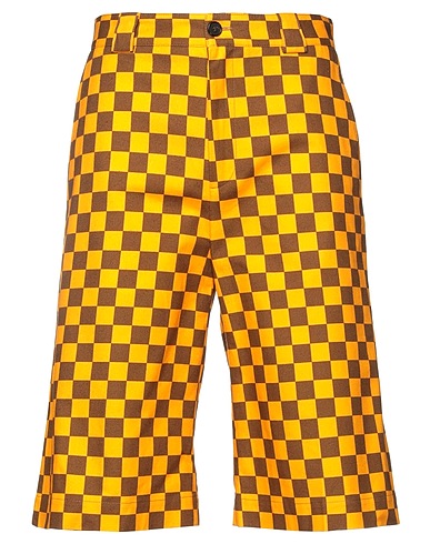 JW ANDERSON Shorts & Bermuda Giallo 100% Cotone