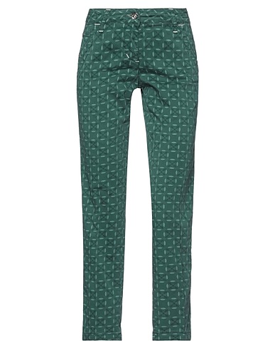 JACOB COHЁN Pantalone Verde 97% Cotone, 3% Elastan