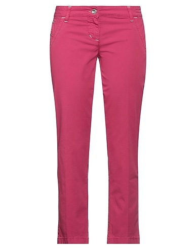 JACOB COHЁN Casual trouser Magenta 97% Cotton, 3% Elastane