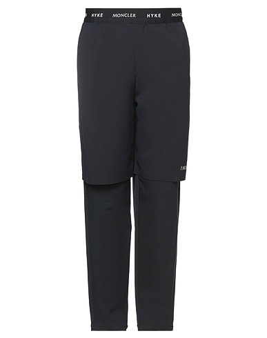 4 MONCLER HYKE Activewear Black 100% Polyester