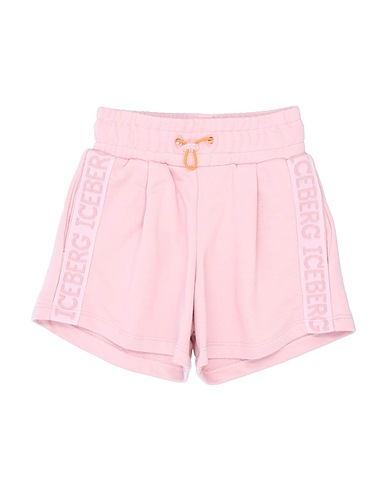 ICEBERG Shorts & Bermuda Pink 86% Cotton, 14% Polyester