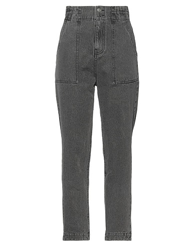 MAGALI PASCAL Pantaloni jeans Antracite 100% Cotone