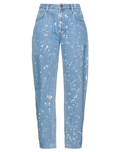 ONE TEASPOON Denim trousers Blue 100% Cotton