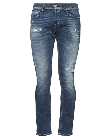 DONDUP Denim trousers Blue 99% Cotton, 1% Elastane