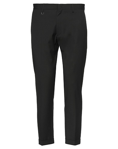 GOLDEN CRAFT 1957 Pantalone Nero 54% Poliestere, 44% Lana, 2% Elastan