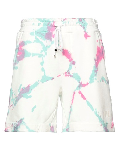 AMIRI Shorts & Bermuda Light green 100% Cotton