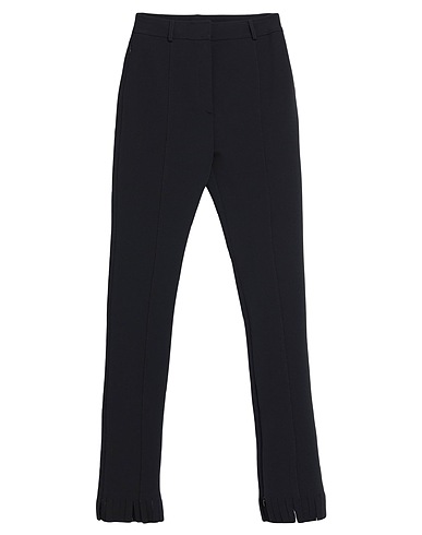 BURBERRY Casual trouser Black 68% Viscose, 28% Polyamide, 4% Elastane