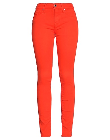 JACOB COHЁN Casual pants Orange 63% Lyocell, 30% Cotton, 5% Polyester, 2% Elastane