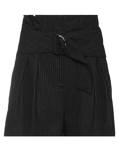 IRO Shorts & Bermuda Black 60% Wool, 40% Polyamide