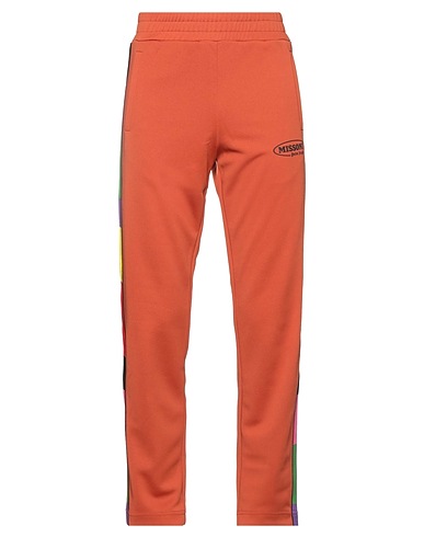 PALM ANGELS x MISSONI Casual pants Brick 100% Polyester, Cotton
