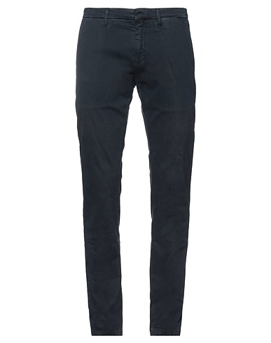 SIVIGLIA Casual trouser Midnight blue 98% Cotton, 2% Elastane