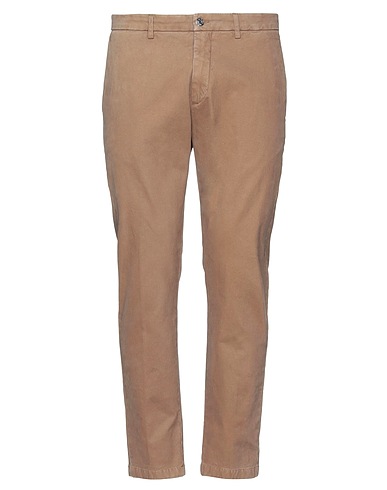 BE ABLE Casual pants Khaki 98% Cotton, 2% Elastane