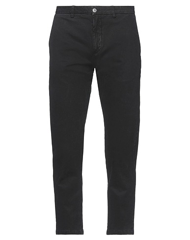 BE ABLE Casual pants Black 98% Cotton, 2% Elastane