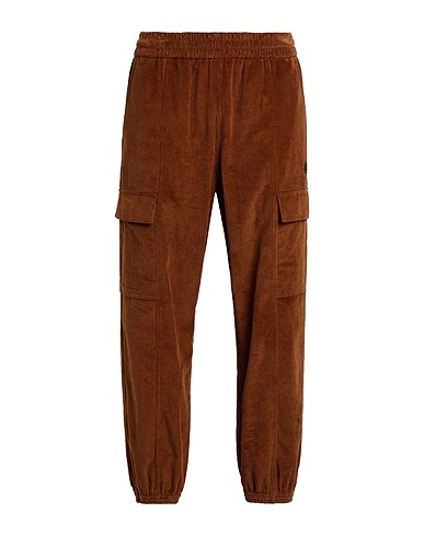 MARCELO BURLON Cargo Brown 98% Cotton, 2% Elastane, Polyester