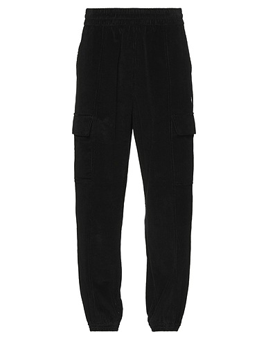 MARCELO BURLON Cargo Negro 98% Algodón, 2% Elastán, Poliéster