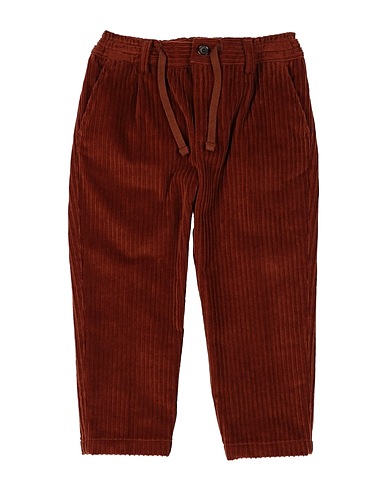 DOLCE&GABBANA Casual trouser Brown 98% Cotton, 2% Elastane, Polyester