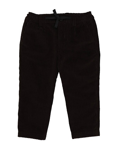 DOLCE&GABBANA Casual trouser Dark brown 98% Cotton, 2% Elastane, Polyester
