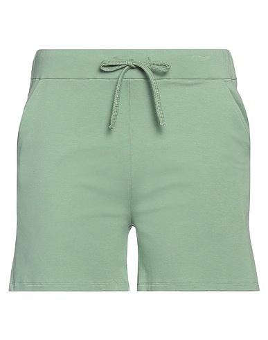 MAJESTIC FILATURES Shorts & Bermuda Light green 96% Viscose, 4% Elastane
