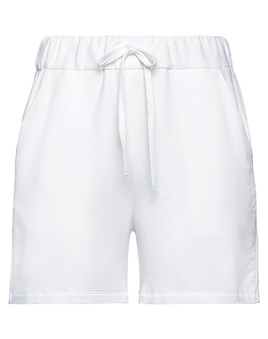 MAJESTIC FILATURES Shorts & Bermuda Ivory 96% Viscose, 4% Elastane
