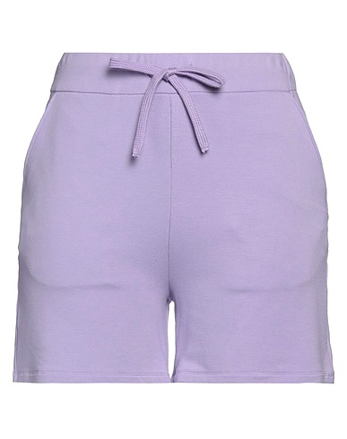 MAJESTIC FILATURES Shorts & Bermuda Mauve 96% Viscose, 4% Elastane