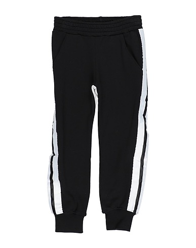NEIL BARRETT Pantalone KIDS Nero 100% Cotone