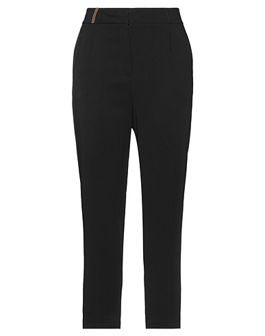 ACCUÀ by PSR Casual trouser Midnight blue 96% Viscose, 4% Elastane