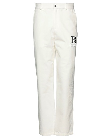 BEL-AIR ATHLETICS Pantalone Avorio 100% Cotone