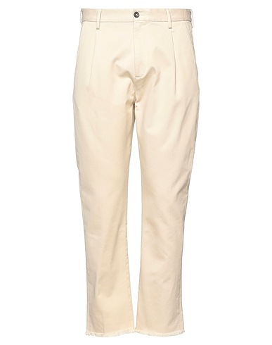 PENCE Casual trouser Beige 100% Cotton