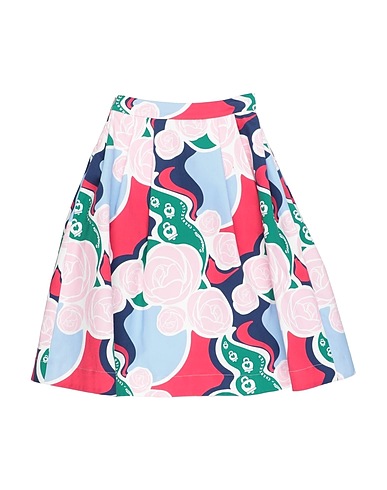 SIMONETTA Skirt Pink 97% Cotton, 3% Elastane
